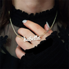 Luxury necklace - Customizable Name