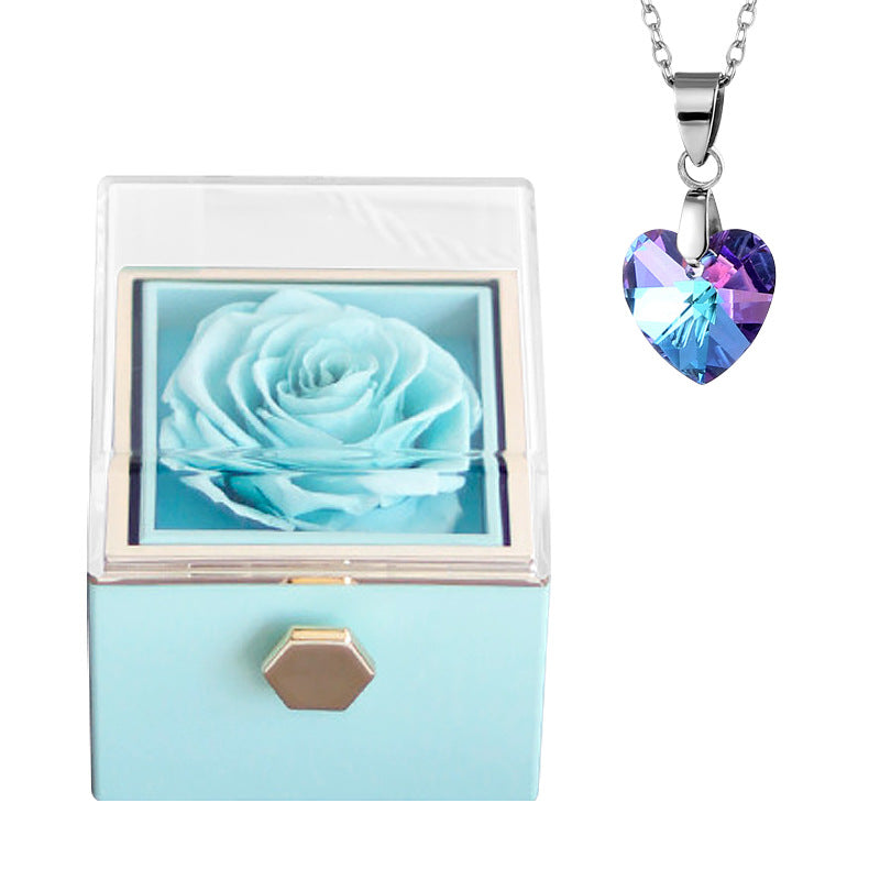 The Eden Vow Set: Eternal Rose & Heirloom Pendant