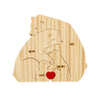My family- Wooden Bear Puzzle Set