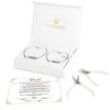 Beyond Love Permanent Partner-Bracelets with Engraving