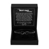 Personalized Bracelet – To the Best Dad in the World