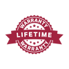 Lifetime warranty on this product