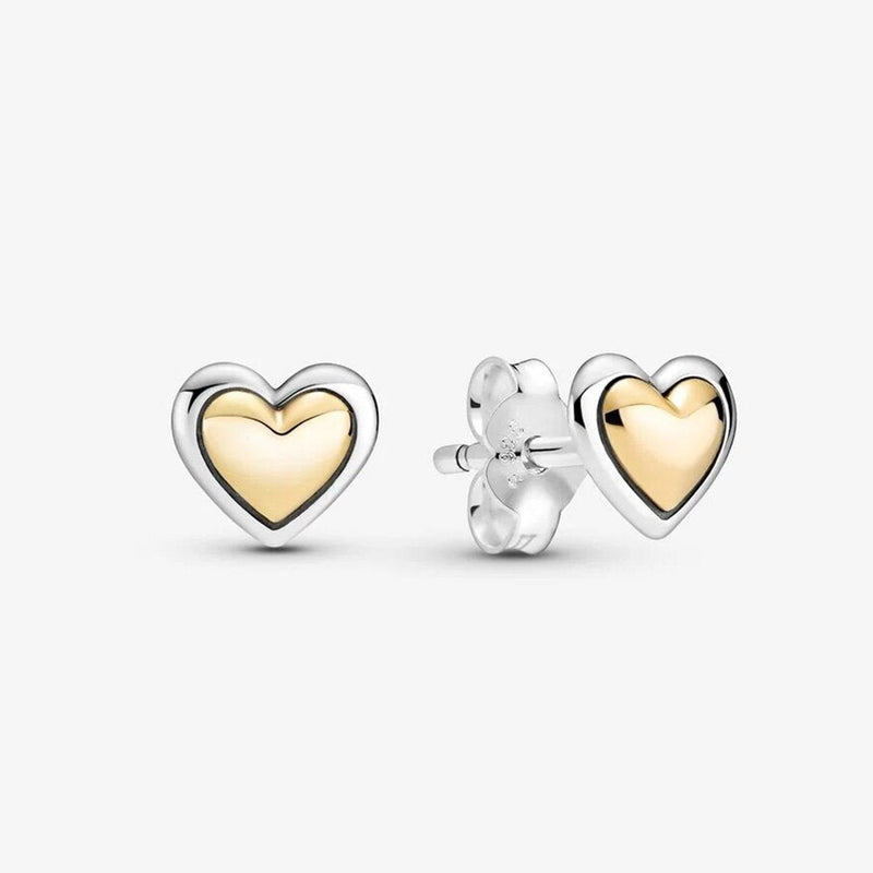 925 Sterling Silver Earrings front view - Beyond Love