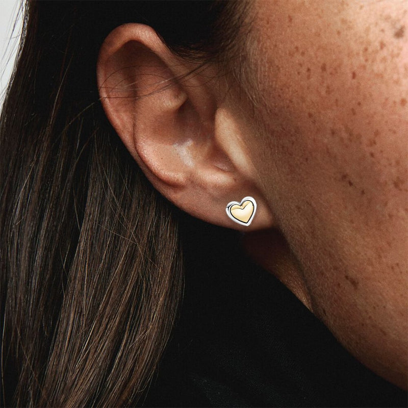 Close-up detail of 925 Sterling Silver Earrings showing premium quality craftsmanship