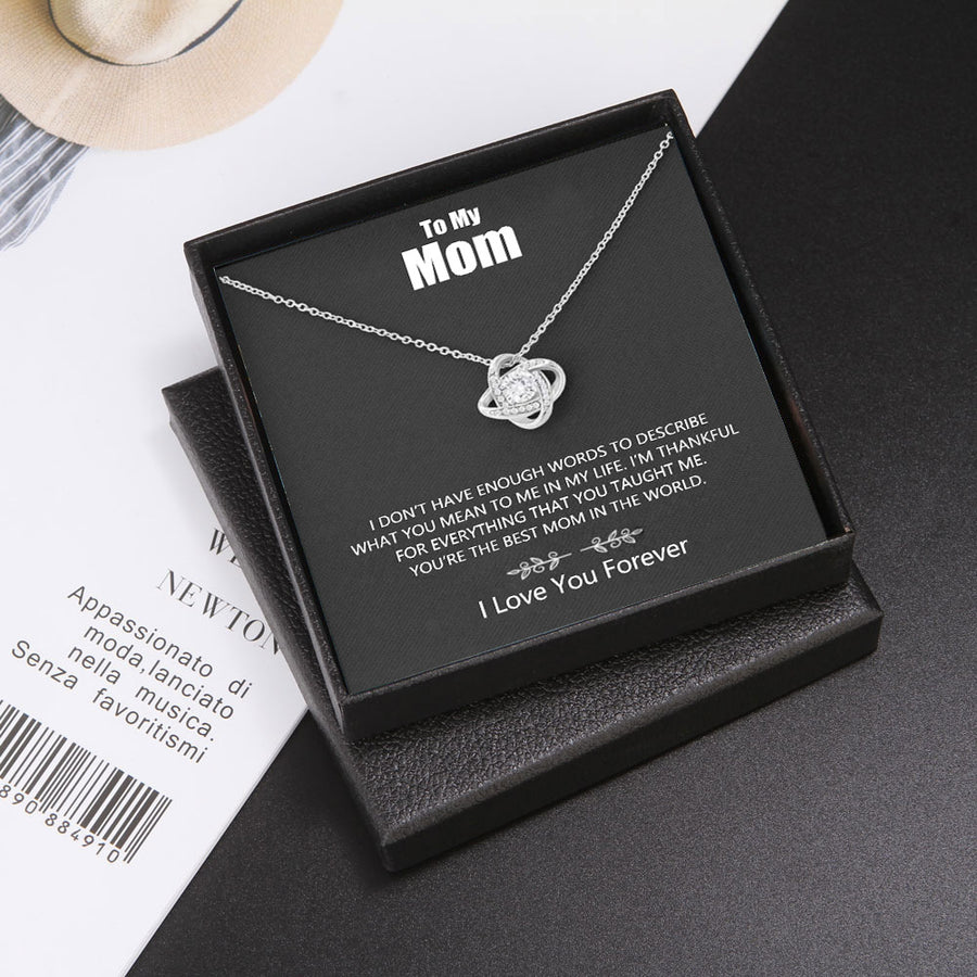 The Serendipity Heart Collection: Clover Pendant & Keepsake Box