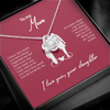 Sterling Silver Necklace - World's best Mom