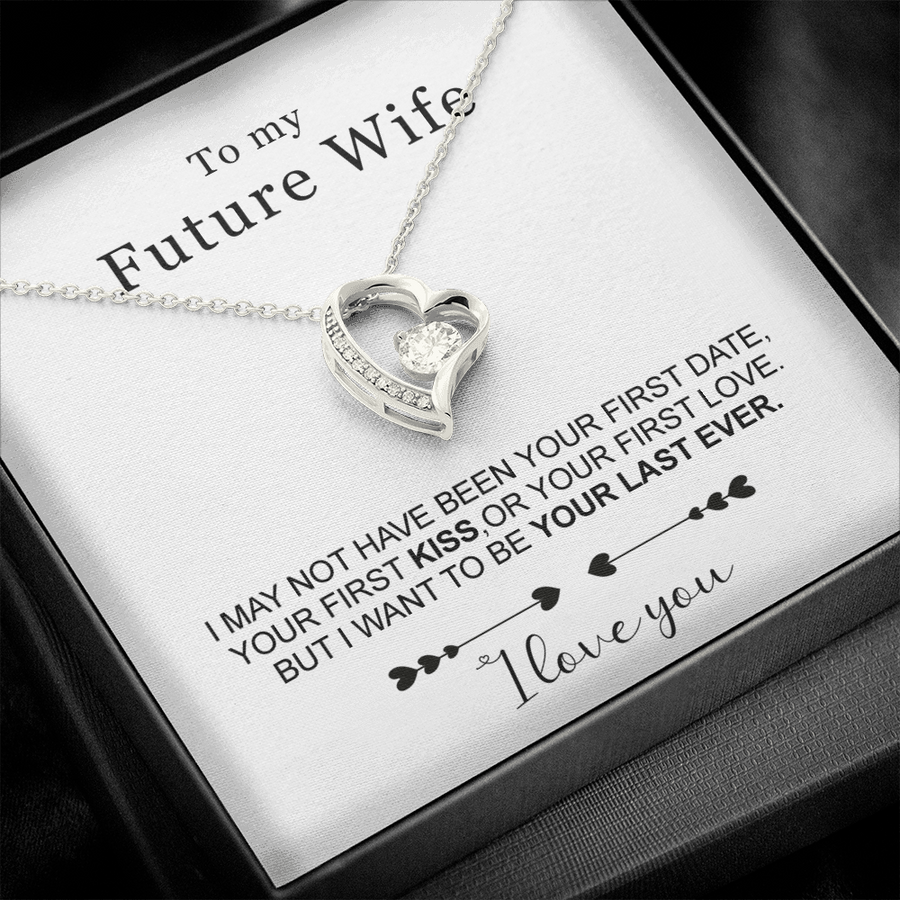 Sterling Silver Necklace - To my Wife to be