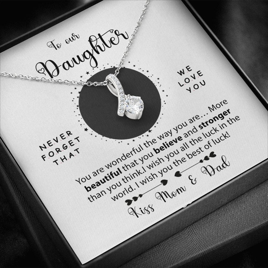 Necklace - To our Daughter from Mom & Dad