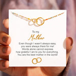Luxury bracelet - To my Mom  front view - Beyond Love