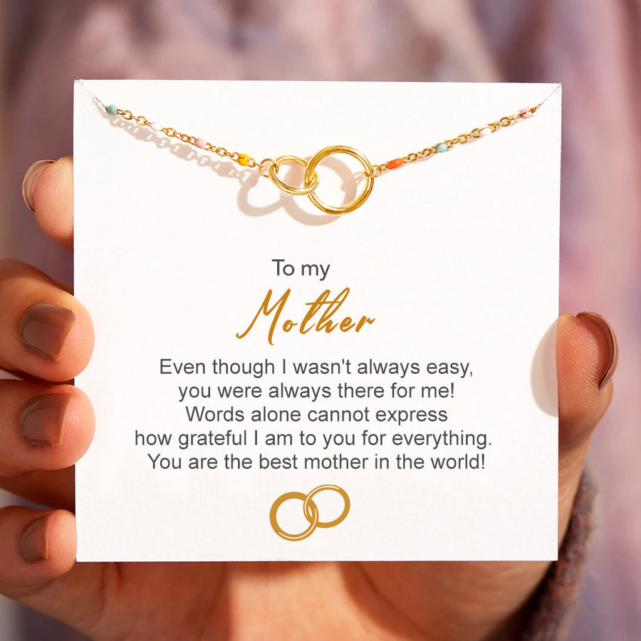 Luxury bracelet - To my Mom