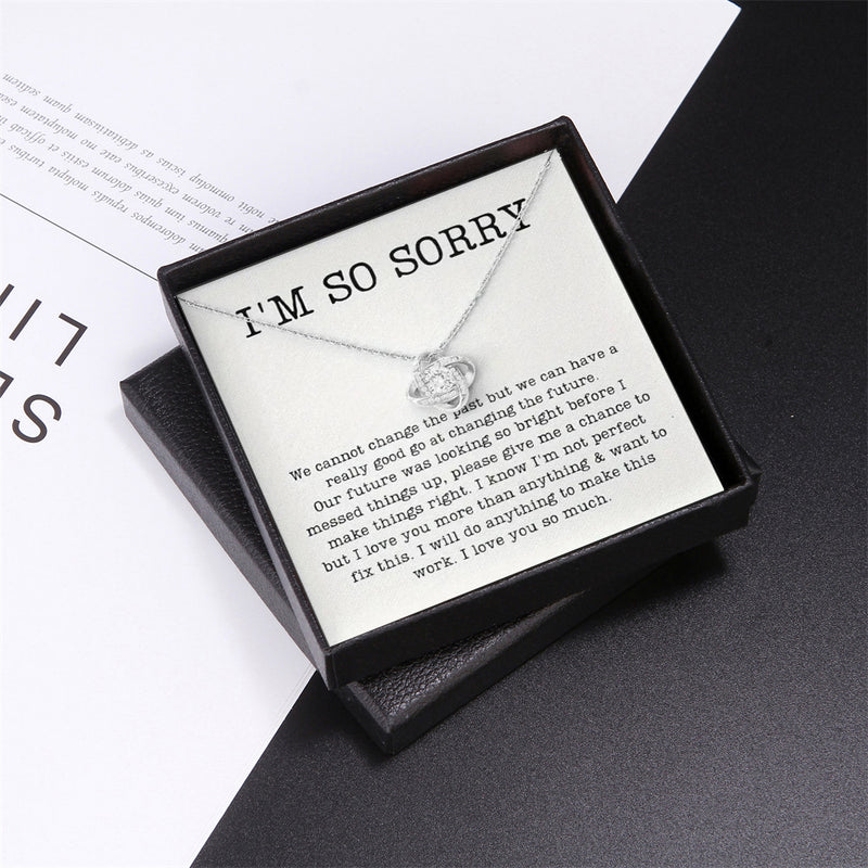 The Folded Fate Bond: Magnetic Clover & Heart Pendant