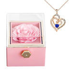 The Eden Vow Set: Eternal Rose & Heirloom Pendant