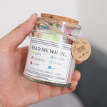 The Hope Jar custom engraving detail and material quality