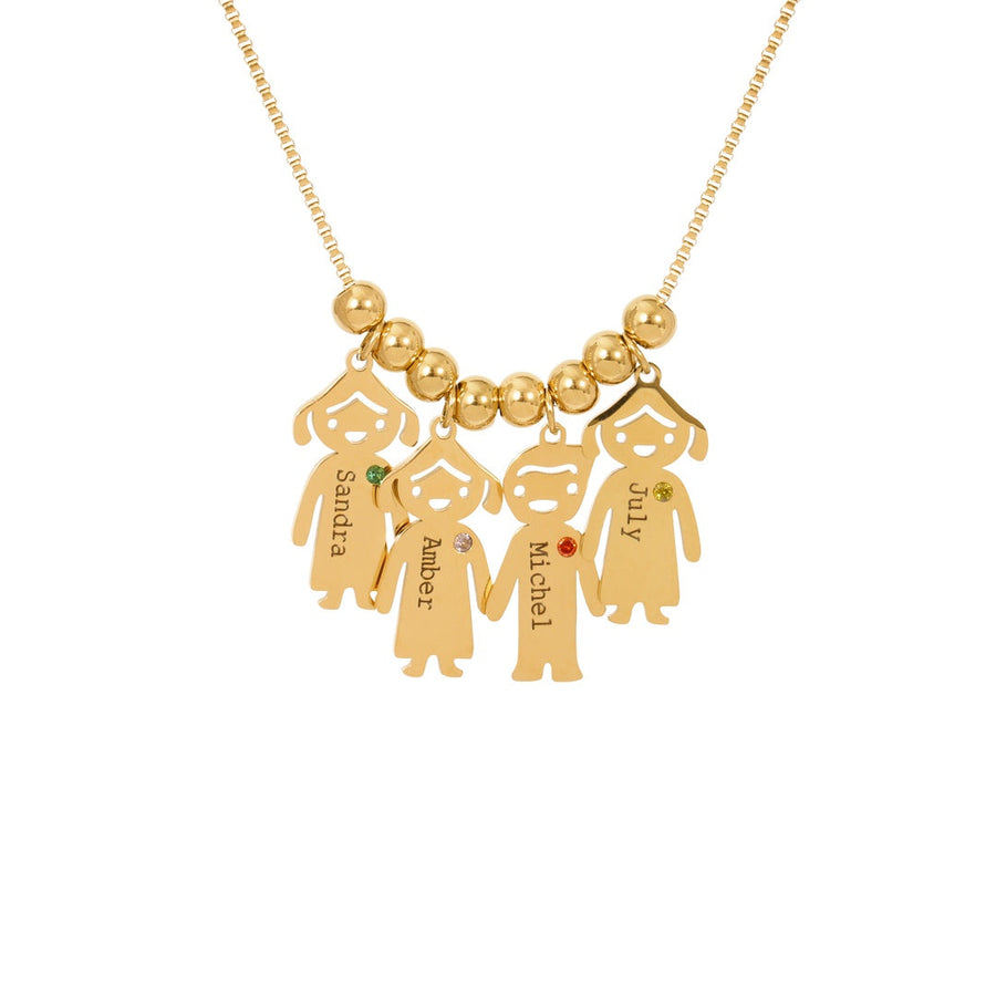 Personalized necklace - For the best Mother in the world