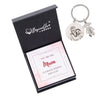 Kid Charms Keychain Custom Text And Photo
