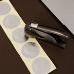Custom Book Embosser custom engraving detail and material quality