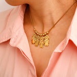 Lifestyle photo of Personalized necklace - For the best Mother in the world as meaningful love gift