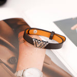 Lifestyle photo of Mother's Day Gift - Personalized Bracelet With Diamond Beads as meaningful love gift