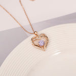Unboxing experience of Sterling Silver Necklace - I love you always and forever personalized gift