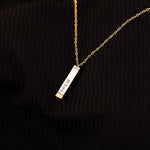 Unboxing experience of Be Kind of a Bi*ch - Hidden Message Necklace personalized gift