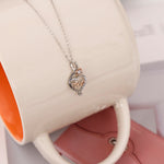 Sterling Silver - MOM Letter Necklace custom engraving detail and material quality