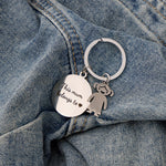 Unboxing experience of Kid Charms Keychain Custom Text And Photo personalized gift