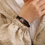 Custom Photo Engraved Bracelet custom engraving detail and material quality