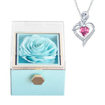 The Eden Vow Set: Eternal Rose & Heirloom Pendant