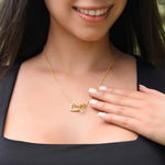 Do it yourself - Create your individual gift with surprise rose gift box front view - Beyond Love