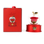 The Timeless Devotion Box: Preserved Rose Showcase