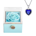 The Eden Vow Set: Eternal Rose & Heirloom Pendant