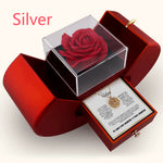 The Family Bond Amulet: Zircon Clover & Apple Vault