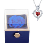 The Eden Vow Set: Eternal Rose & Heirloom Pendant