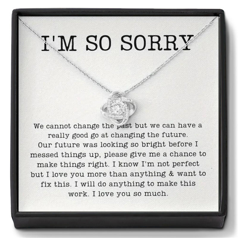 The Folded Fate Bond: Magnetic Clover & Heart Pendant