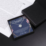 The Solstice Heart Amulet: Minimalist Zircon Pendant