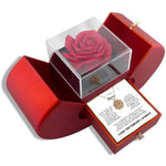 The Family Bond Amulet: Zircon Clover & Apple Vault