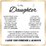 The Family Bond Amulet: Zircon Clover & Apple Vault