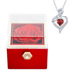 The Eden Vow Set: Eternal Rose & Heirloom Pendant