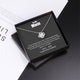 Necklace Card Gift Box