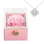 The Eden Vow Set: Eternal Rose & Heirloom Pendant