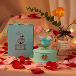 Enhanced - The Timeless Devotion Box: Preserved Rose Showcase