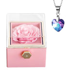 The Eden Vow Set: Eternal Rose & Heirloom Pendant
