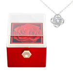 The Eden Vow Set: Eternal Rose & Heirloom Pendant