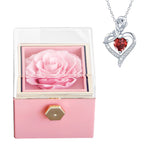 The Eden Vow Set: Eternal Rose & Heirloom Pendant