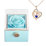The Eden Vow Set: Eternal Rose & Heirloom Pendant