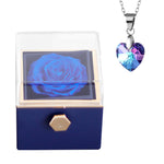The Eden Vow Set: Eternal Rose & Heirloom Pendant