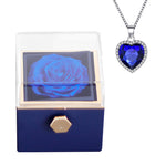 The Eden Vow Set: Eternal Rose & Heirloom Pendant