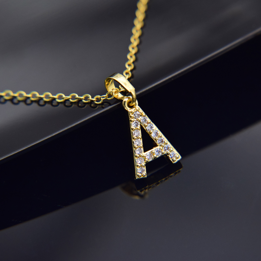Luxury necklace - Initial