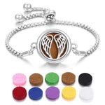 Lifestyle photo of Aroma Bracelet - Carry Their Scent Everywhere You Go as meaningful love gift