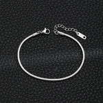 Luxury Stainless Steel Bracelet  front view - Beyond Love